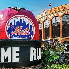 Citi Field Baseball Stadium, Nyc by Laura Zeid