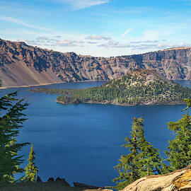 Crater Lake, Oregon by Joanne Montenegro