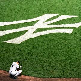 Derek Jeter 2 by Jamie Squire