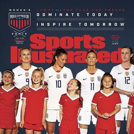 Dominate Today, Inspire Tomorrow 2019 Womens World Cup Sports Illustrated Cover by Sports Illustrated