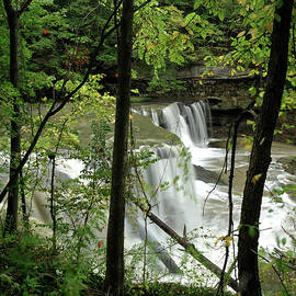 Falls, Cuyahoga Valley Np, Ohio by Heeb Photos