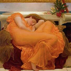 Flaming June by Frederic Leighton