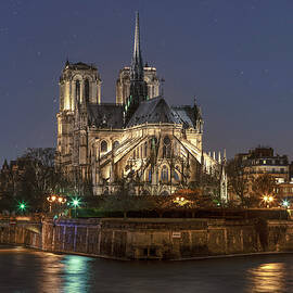 France, Ile-de-france, Paris, Seine by Markus Lange