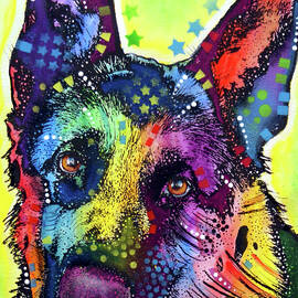 German Shepherd by Dean Russo