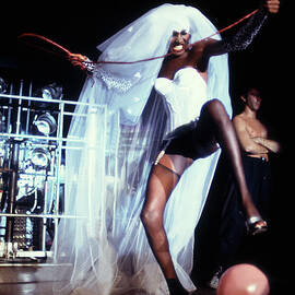 Grace Jones by Paul Natkin