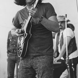 Grateful Dead At Tompkins Square Park by Fred W. Mcdarrah