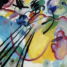 Improvisation 26 by Wassily Kandinsky