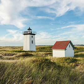 Lighthouse In Cape Cod by Guido Cozzi