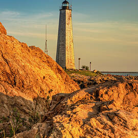 Lighthouse, New Haven, Connecticut by Claudia Uripos