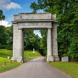 Military Park, Vicksburg, Ms by Claudia Uripos