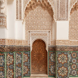 Morocco, Marrakech, Moorish Palace by Alessandro Bellani