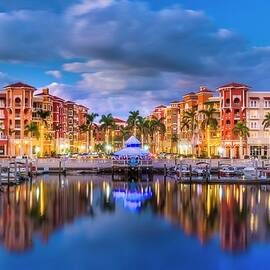 Naples Florida by Laura Zeid