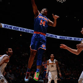New York Knicks V Denver Nuggets by Bart Young