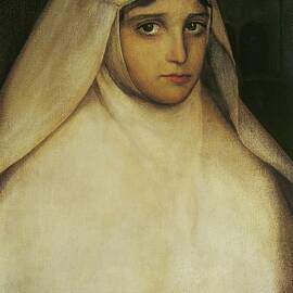 Nun by Julio Romero De Torres
