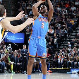 Oklahoma City Thunder V Utah Jazz by Melissa Majchrzak