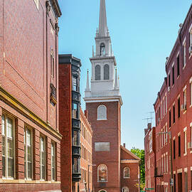 Old North Church, Boston, Ma by Laura Zeid