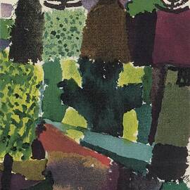 Park by Paul Klee