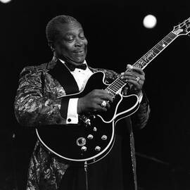 Photo Of Bb King by David Redfern