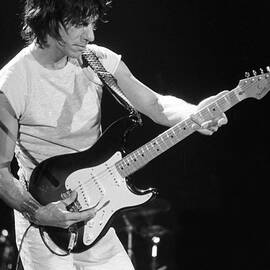 Photo Of Jeff Beck by Larry Hulst