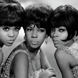 Photo Of Supremes by Michael Ochs Archives
