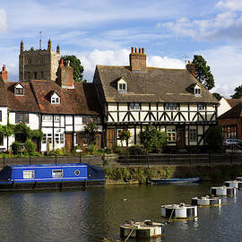 Picturesque Gloucestershire -  Tewkesbury by Seeables Visual Arts