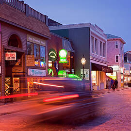 Restaurant & Shops, Newport, Ri by Claudia Uripos
