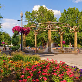 Riverfront Park, Washington State by Towpix