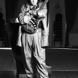 Stevie Ray Vaughan In Boston by The Estate Of David Gahr