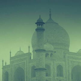 Taj Mahal, Agra, India by Michele Falzone