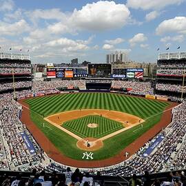 Tampa Bay Rays V New York Yankees by Rob Tringali Sportschrome