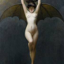The Bat-woman by Albert Joseph Penot