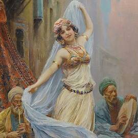 The Blue Veil by Fabio Fabbi