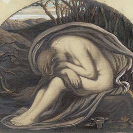 The Magdalene by Elihu Vedder
