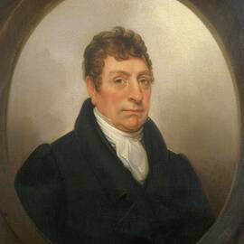 The Marquis De Lafayette by Rembrandt Peale