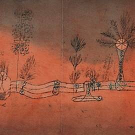 Tropical Gardening by Paul Klee