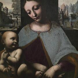 Virgin And Child by Leonardo Da Vinci