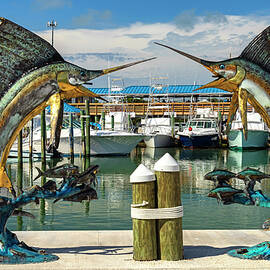 Wahoo's Restaurant, Islamorada, Fl by Glowcam