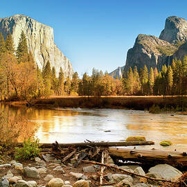 Yosemite National Park , California by Pgiam