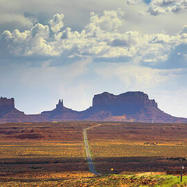 Monument Valley, Arizona, Usa by Maurizio Rellini