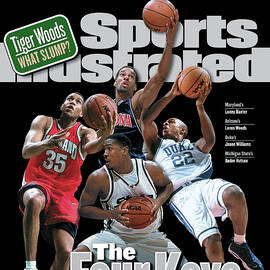 2001 Ncaa Final Four Preview Issue Sports Illustrated Cover by Sports Illustrated