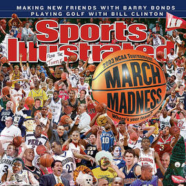 2003 March Madness College Basketball Preview Sports Illustrated Cover by Sports Illustrated