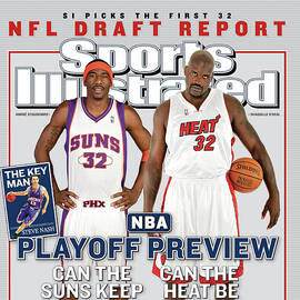 2004 Nba Playoff Preview Issue Sports Illustrated Cover by Sports Illustrated