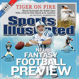 2005 Nfl Fantasy Football Preview Issue Sports Illustrated Cover by Sports Illustrated