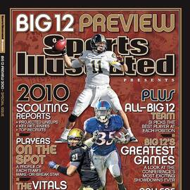 2010 Big 12 Football Preview Issue Sports Illustrated Cover by Sports Illustrated