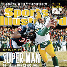 2011 Nfc Championship Green Bay Packers V Chicago Bears Sports Illustrated Cover by Sports Illustrated