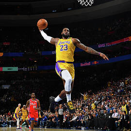 Lebron James #79 Poster by Andrew D. Bernstein - NBA Photo Store