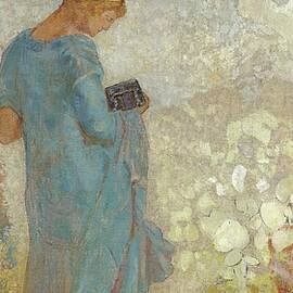 Pandora by Odilon Redon