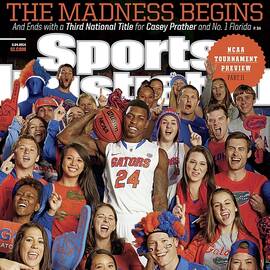 2014 March Madness College Basketball Preview Part Ii Sports Illustrated Cover by Sports Illustrated