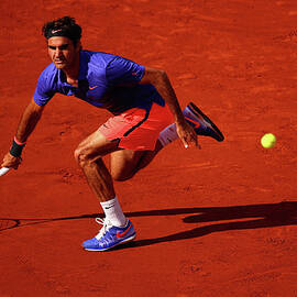 2015 French Open - Day Ten by Clive Brunskill