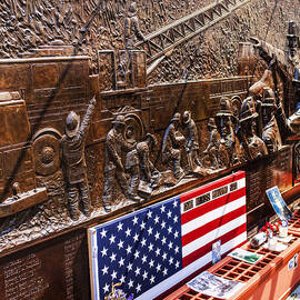 911 Memorial, Nyc by Antonino Bartuccio
